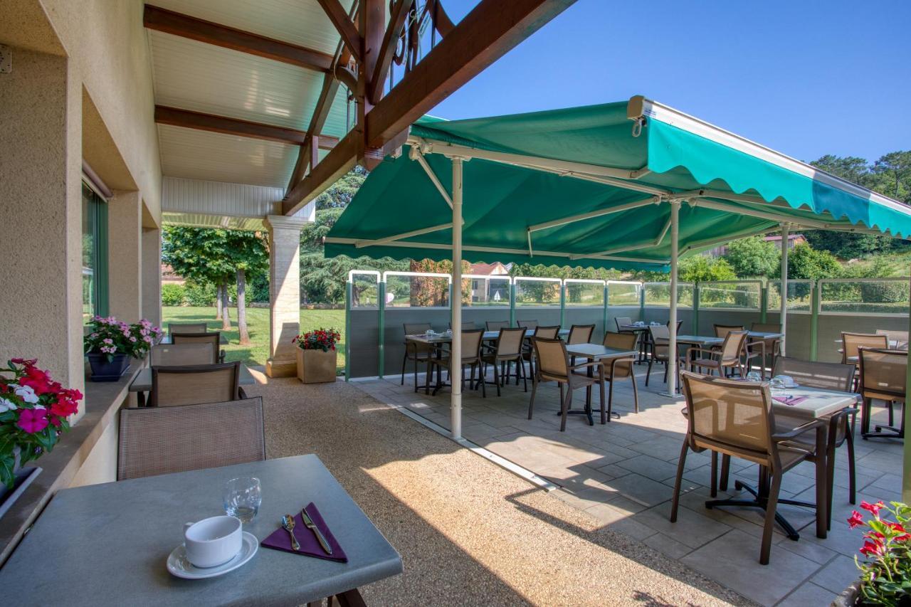 Fasthotel Sarlat - Abbys Hotel 카르삭아일락 외부 사진