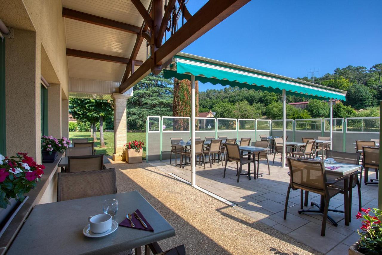 Fasthotel Sarlat - Abbys Hotel 카르삭아일락 외부 사진