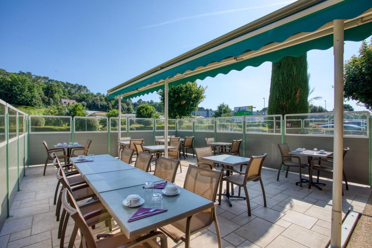 Fasthotel Sarlat - Abbys Hotel 카르삭아일락 외부 사진