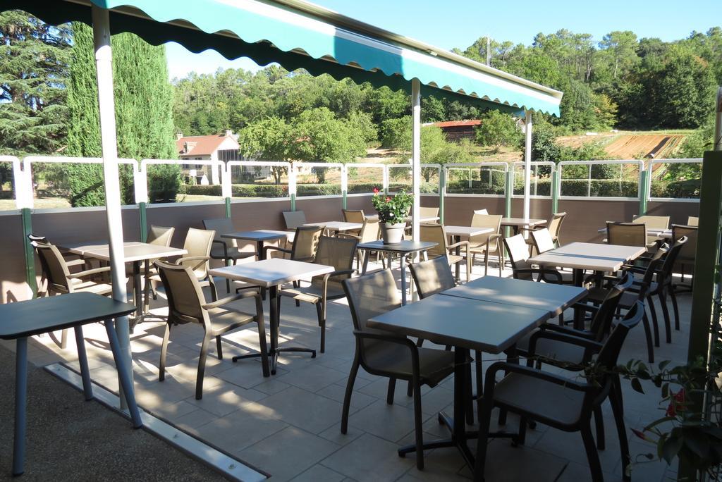 Fasthotel Sarlat - Abbys Hotel 카르삭아일락 외부 사진