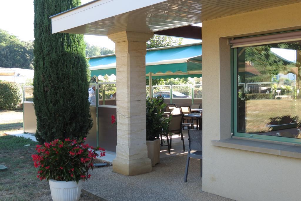 Fasthotel Sarlat - Abbys Hotel 카르삭아일락 외부 사진