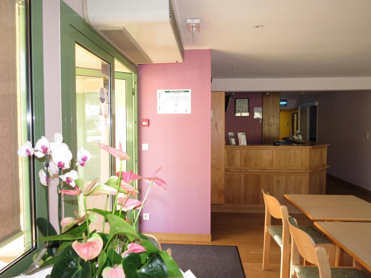 Fasthotel Sarlat - Abbys Hotel 카르삭아일락 외부 사진